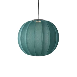 - Pendellampe - Knit-Wit 60 Round Pendant LED - Seagrass^Made by Hand Hot
