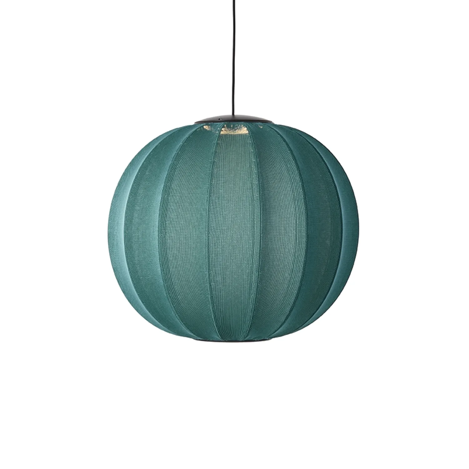 - Pendellampe - Knit-Wit 60 Round Pendant LED - Seagrass^Made by Hand Hot