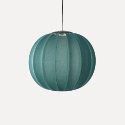 - Pendellampe - Knit-Wit 60 Round Pendant LED - Seagrass^Made by Hand Hot