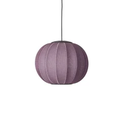- Pendellampe - Knit-Wit 45 Round Pendant LED - Burgundy^Made by Hand Sale