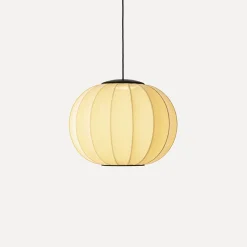 - Pendellampe - Knit-Wit 45 Round Pendant LED - Sunrise^Made by Hand