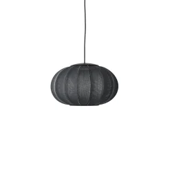 - Pendellampe - Knit-Wit 45 Oval Pendant LED - Black^Made by Hand Best