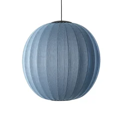 - Pendellampe - Knit-Wit 75 Round Pendant LED - Blue Stone^Made by Hand Online