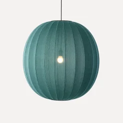 - Pendellampe - Knit-Wit 75 Round Pendant - Seagrass*Made by Hand Online