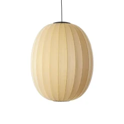 - Pendellampe - Knit-Wit 65 High Oval Pendant LED - Sunrise^Made by Hand Clearance