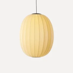 - Pendellampe - Knit-Wit 65 High Oval Pendant LED - Sunrise^Made by Hand Clearance