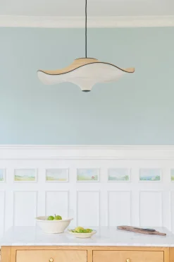 - Pendellampe - Flying Ø58 - Light Terracotta*Made by Hand Best