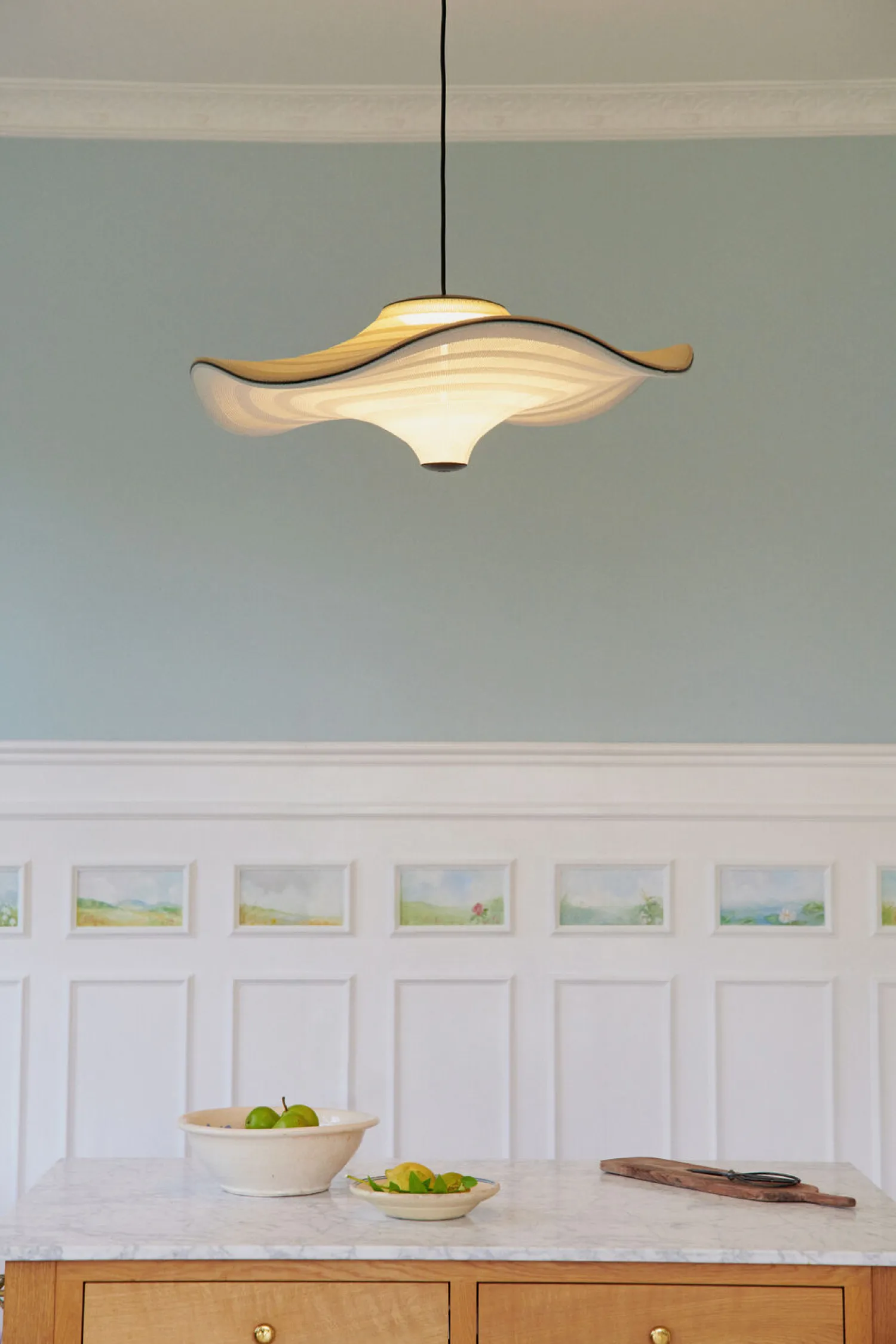 - Pendellampe - Flying Ø58 - Light Terracotta*Made by Hand Best