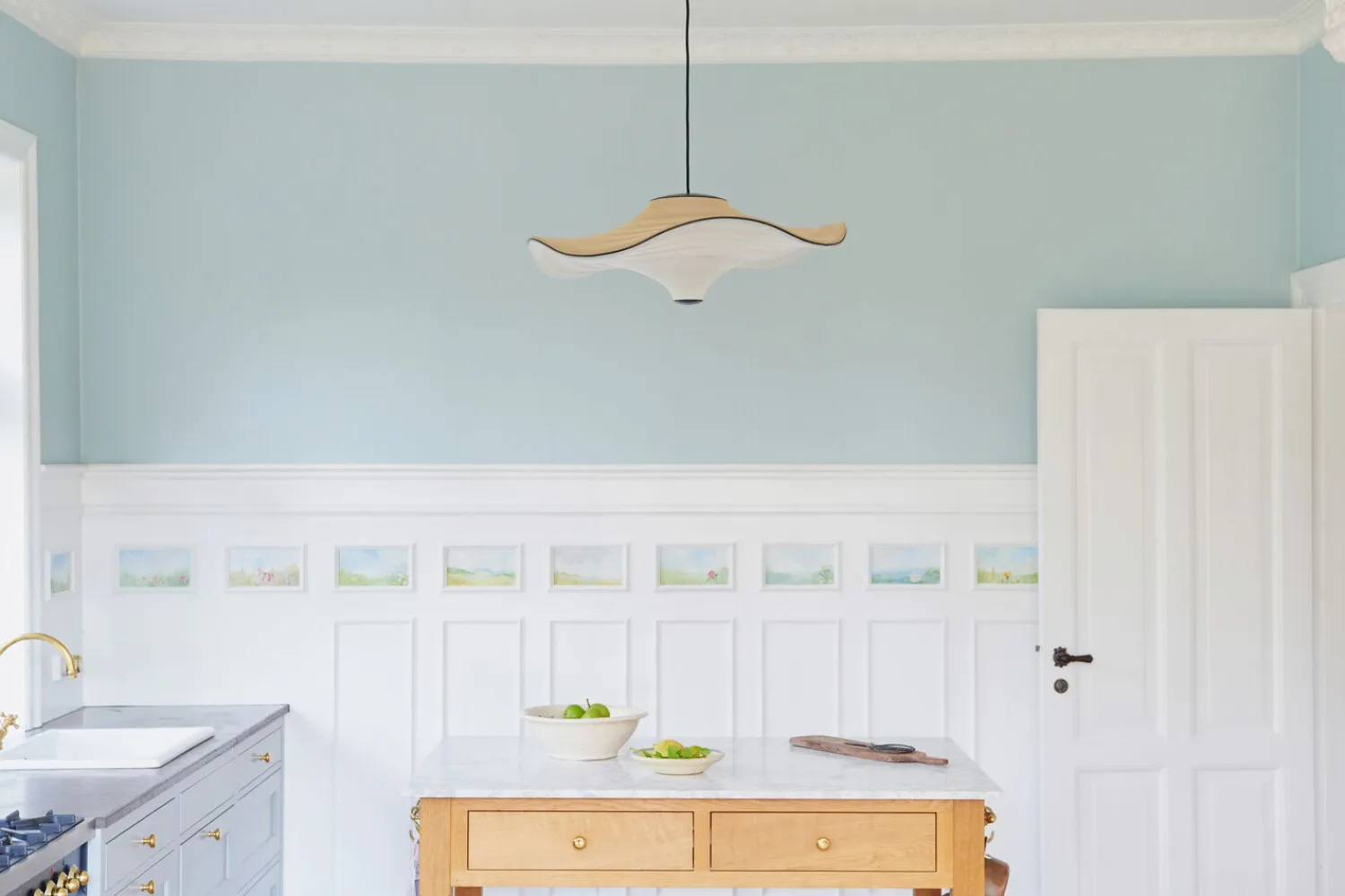 - Pendellampe - Flying Ø58 - Light Terracotta*Made by Hand Best