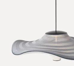 - Pendellampe - Flying Ø96 - Haze Blue*Made by Hand