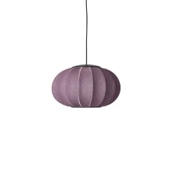 - Pendellampe - Knit-Wit 45 Oval Pendant LED - Burgundy^Made by Hand Hot