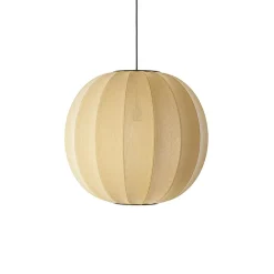 - Pendellampe - Knit-Wit 60 Round Pendant - Sunrise*Made by Hand