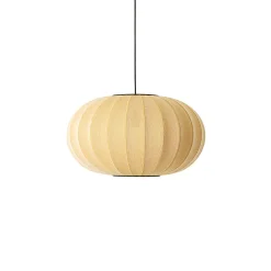 - Pendellampe - Knit-Wit 57 Oval Pendant - Sunrise*Made by Hand Outlet