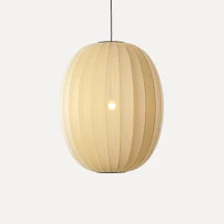 - Pendellampe - Knit-Wit 65 High Oval Pendant - Sunrise^Made by Hand Discount