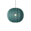 - Pendellampe - Knit-Wit 60 Round Pendant - Seagrass*Made by Hand Discount