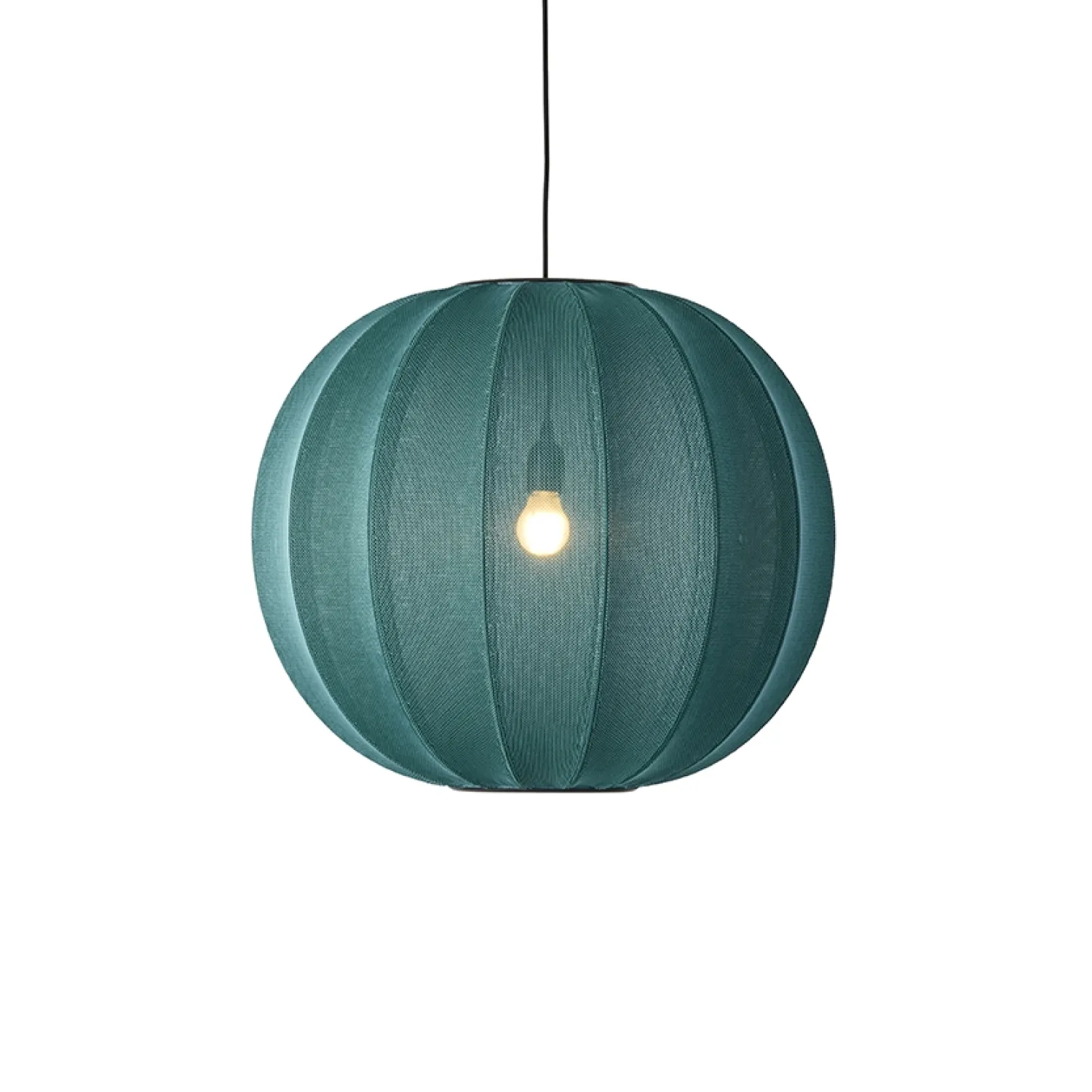 - Pendellampe - Knit-Wit 60 Round Pendant - Seagrass*Made by Hand Discount