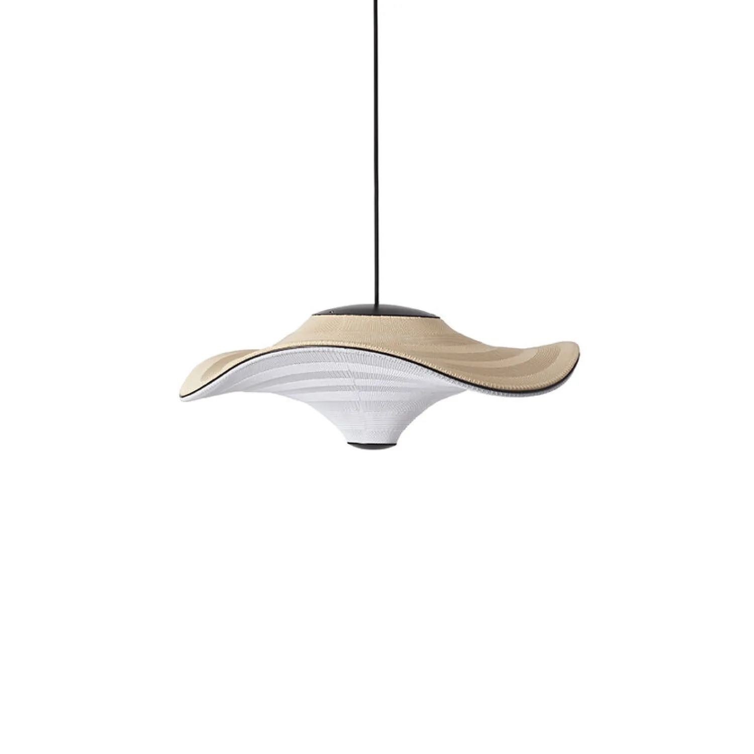 - Pendellampe - Flying Ø58 - Golden Sand^Made by Hand New