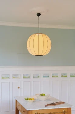 - Pendellampe - Knit-Wit 75 Round Pendant LED - Coral^Made by Hand Discount