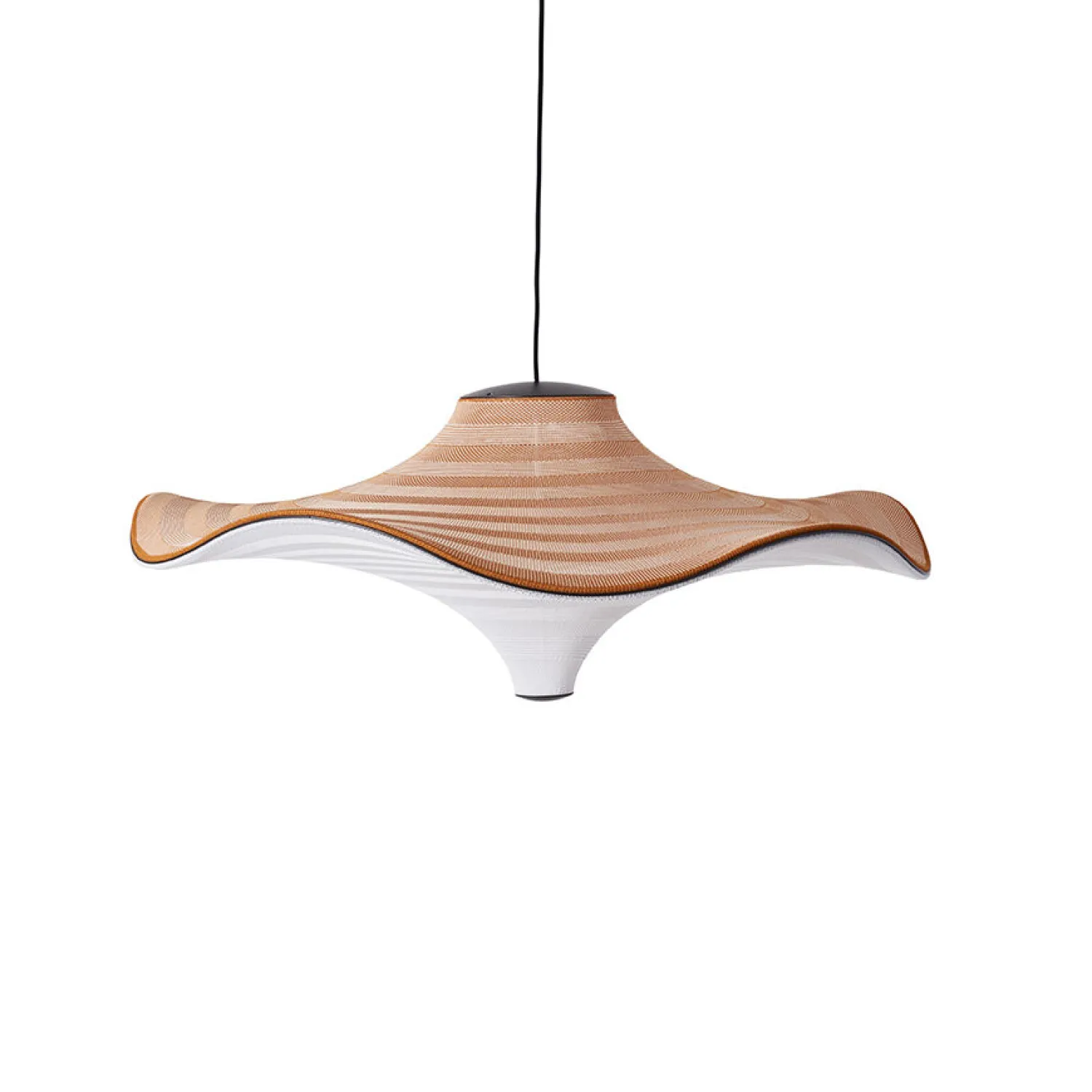 - Pendellampe - Flying Ø96 - Light Terracotta*Made by Hand Hot