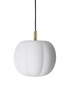 - Pepo Pendant Medium Ø30 Brass Top - Opal^Made by Hand Sale