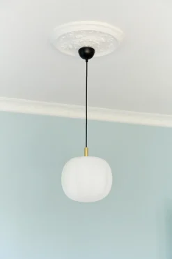 - Pepo Pendant Medium Ø30 Brass Top - Opal^Made by Hand Sale