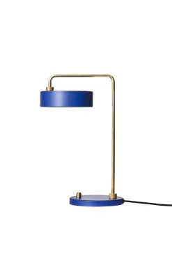 - Petite Machine Table Lamp - Royal Blue^Made by Hand Sale