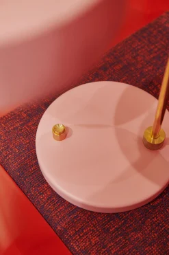 - Petite Machine Table Lamp - Light Pink^Made by Hand Hot