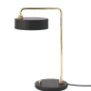 - Petite Machine Table Lamp - Deep Black^Made by Hand New