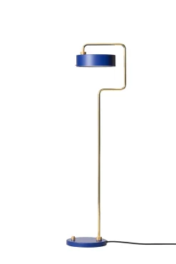 - Petite Machine Floor Lamp - Royal Blue^Made by Hand New