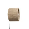 - Væglampe - Ro Wall Straight - Jute^Made by Hand Sale
