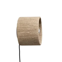 - Væglampe - Ro Wall Straight - Jute^Made by Hand Sale