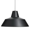 - Værkstedslampe - Ø82 - Matte Black^Made by Hand Best
