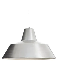 - Værkstedslampe - Ø82 - Aluminum*Made by Hand Outlet