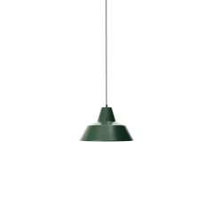 - Værkstedslampe i Ø 18 cm - Racing Green^Made by Hand Best