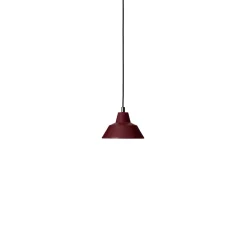 - Workshop Lamp W1 - Wine Red^Made by Hand Hot