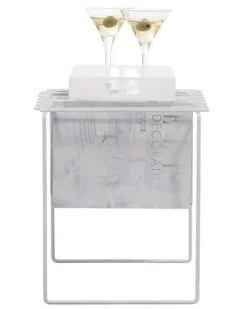 Magasinholder Grill i hvid fra*Neon living Discount