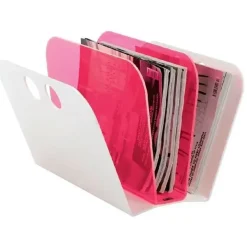 Magazin Fan fra - hvid/pink*Neon living Online