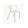 - Air Armchair Spisebordsstol m. Armlæn - Creme hvid / off white*Magis Sale