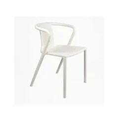- Air Armchair Spisebordsstol m. Armlæn - Creme hvid / off white*Magis Sale