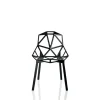 - Chair One stol - sort - spisebordsstol / havestol^Magis Discount