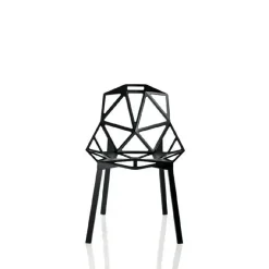 - Chair One stol - sort - spisebordsstol / havestol^Magis Discount