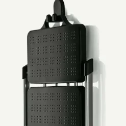 - Nuovastep - foldestige - Sort med krom*Magis Discount