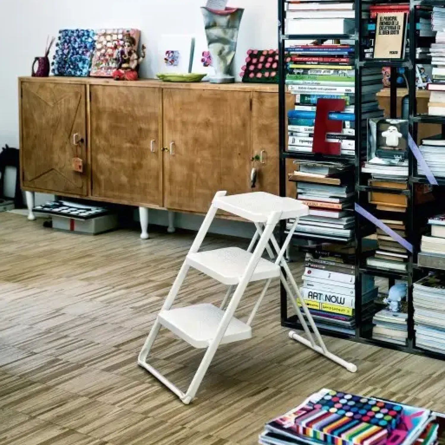 - Nuovastep - foldestige - hvid/hvid^Magis Sale