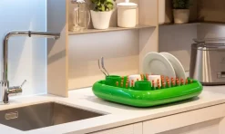 - Opvaskebakke - Dish Doctor - grøn og orange*Magis Online