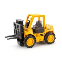 - Arbejdsbiler med pull-back, lille, assorteret model, pris er for 1 stk.*Magni Best