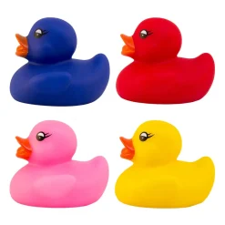 - Badeand, rød, gul, blå og pink, assorteret farve, pris er for 1 stk.^Magni Online