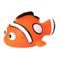 - Badedyr, orange klovnefisk med lys*Magni