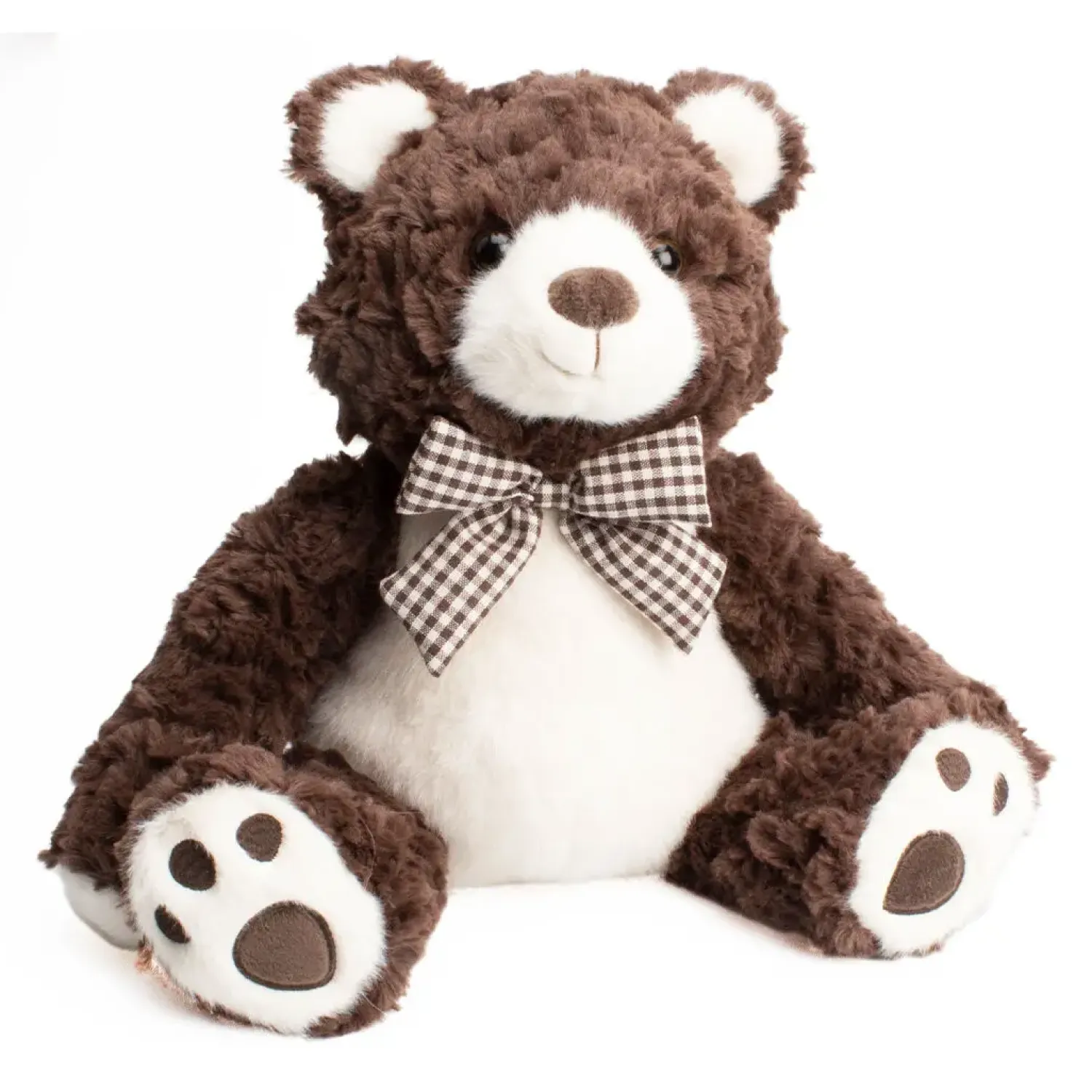 - Bamse bjørn med butterfly, 25 cm. / - Teddy bear with bow tie, 25 cm.*Magni