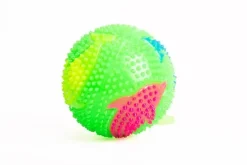 - Bold med lys og pigget overflade, assorteret farve, pris er for 1 stk.*Magni Clearance