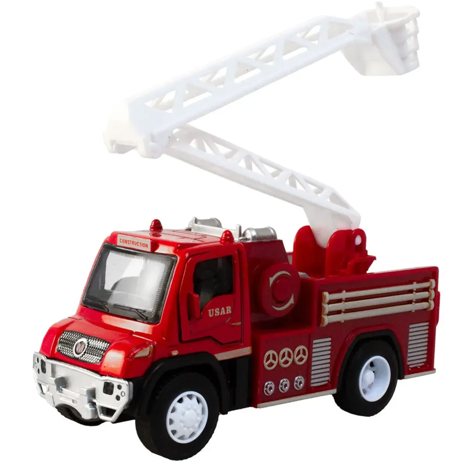 - Brandbil med pull-back, lys og lyd, prisen er for 1 stk.^Magni Outlet